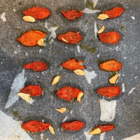 Oven-dried Tomatoes